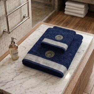 Taç YENİ SEZON LİSANSLI FENERBAHÇE BUKLE 2'Lİ BANYO-YÜZ HAVLU SET