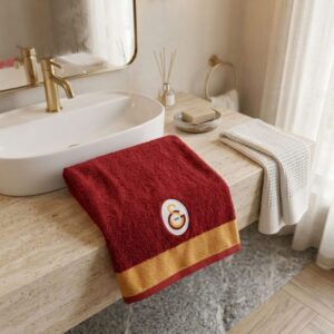 Taç YENİ SEZON LİSANSLI GALATASARAY BUKLE YÜZ HAVLUSU 50 X 90 CM