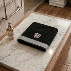 Taç YENİ SEZON LİSANSLI BEŞİKTAŞ BUKLE YÜZ HAVLUSU 50 X 90 CM