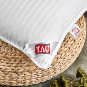 Taç Ascot 50x70 Yastık Beyaz
