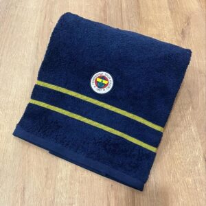 Taç TAÇ LİSANSLI FENERBAHÇE ARMA BANYO HAVLUSU LACİVERT