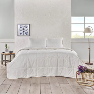 Taç Pure Cotton Tek Kişilik Pamuk Yorgan