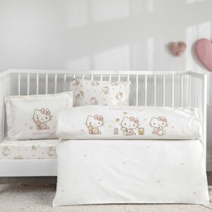 Taç Lisanslı Cute Baby Pamuk Bebek Nevresim Takımı