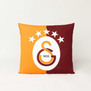 Taç Lisanslı Galatasaray 40x40 Kırlent