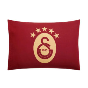 Taç Lisanslı Galatasaray 25.Şampiyonluk Tekli Yastık Kılıfı